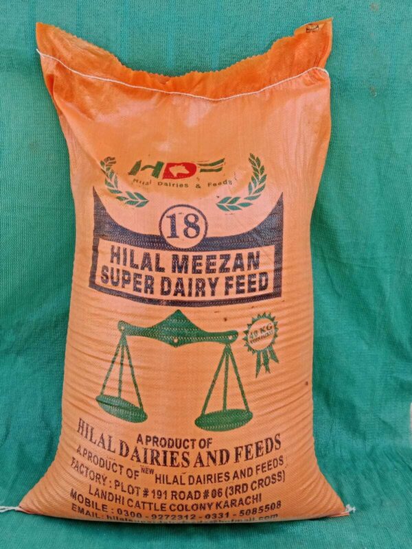 Hilal Meezan Dairy Feed The (High-Performance Dairy Solution)(18% CP)